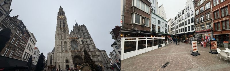 Kerstmarkt handschoenmarkt Antwerpen